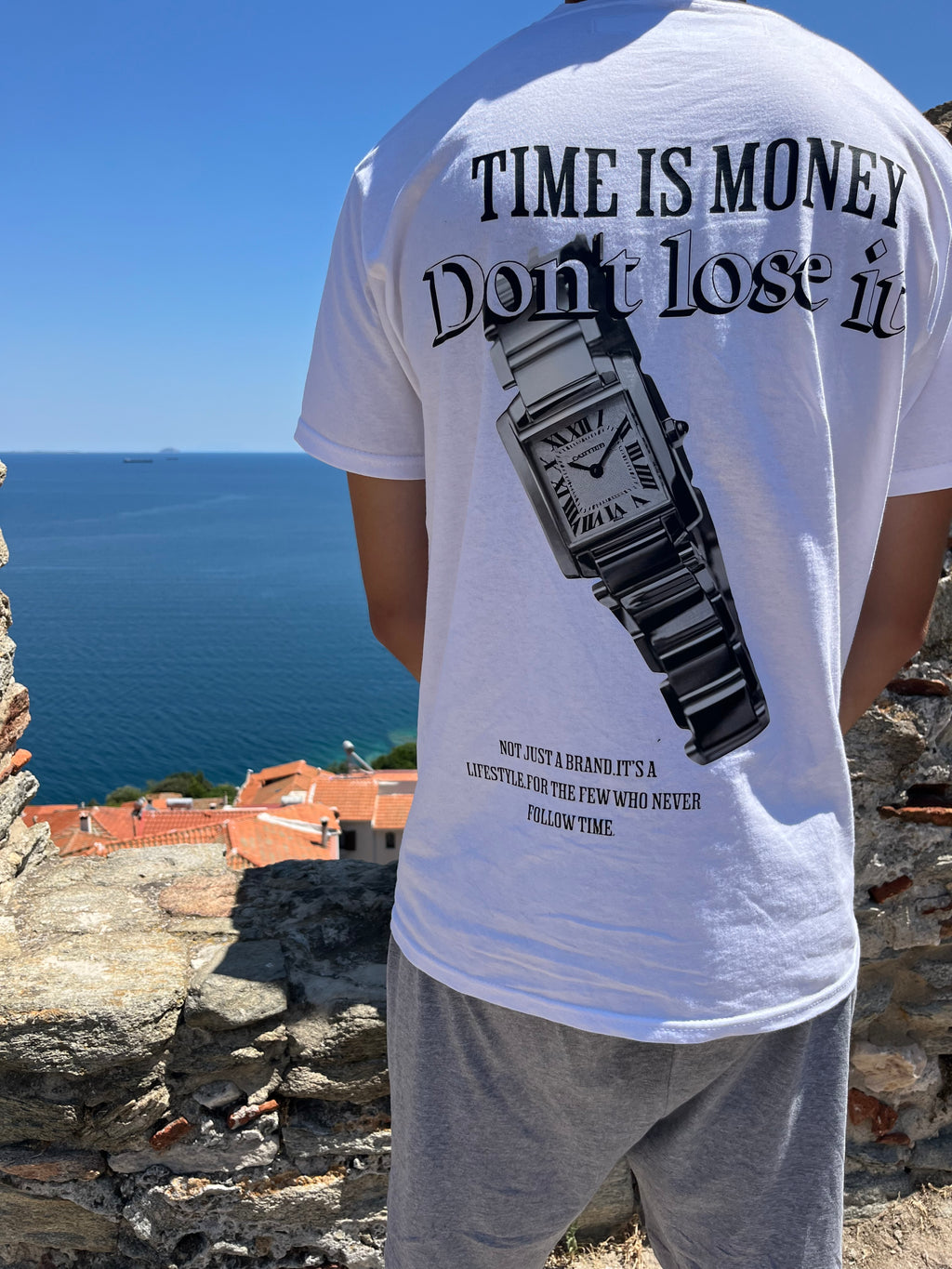 Тениска-“Time is money”