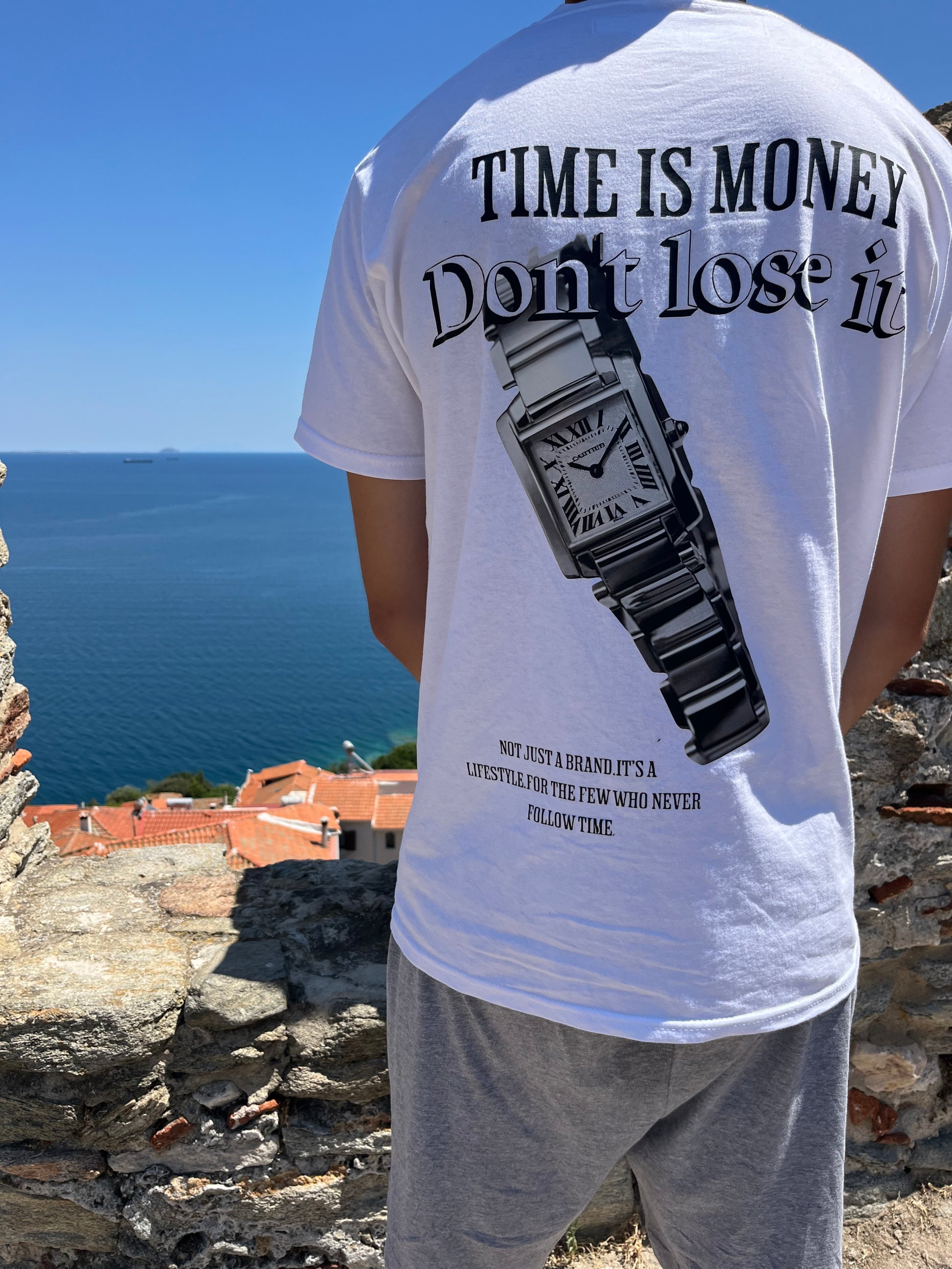 Тениска-“Time is money”