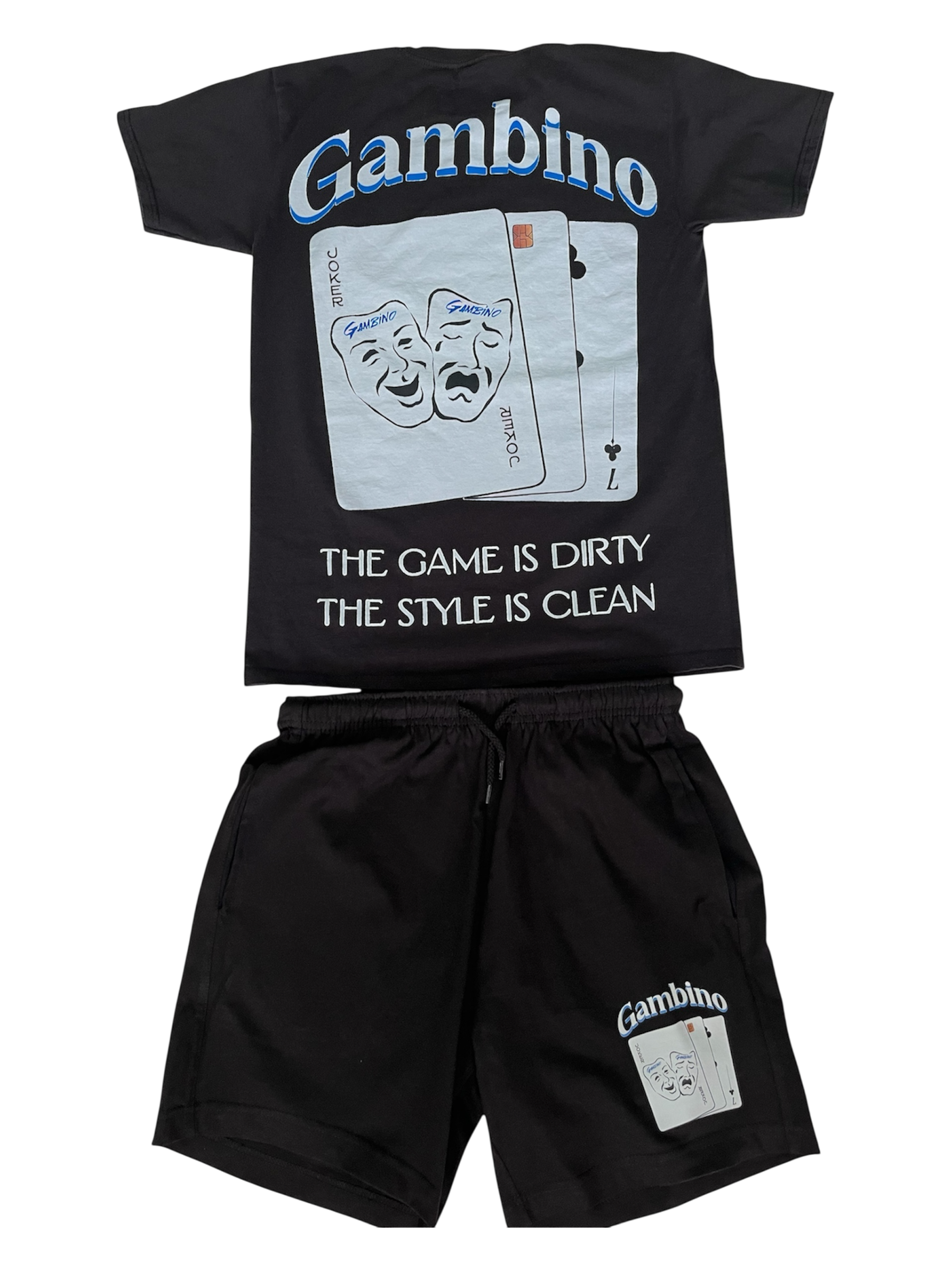Комплект-“The game is dirty the style is clean”