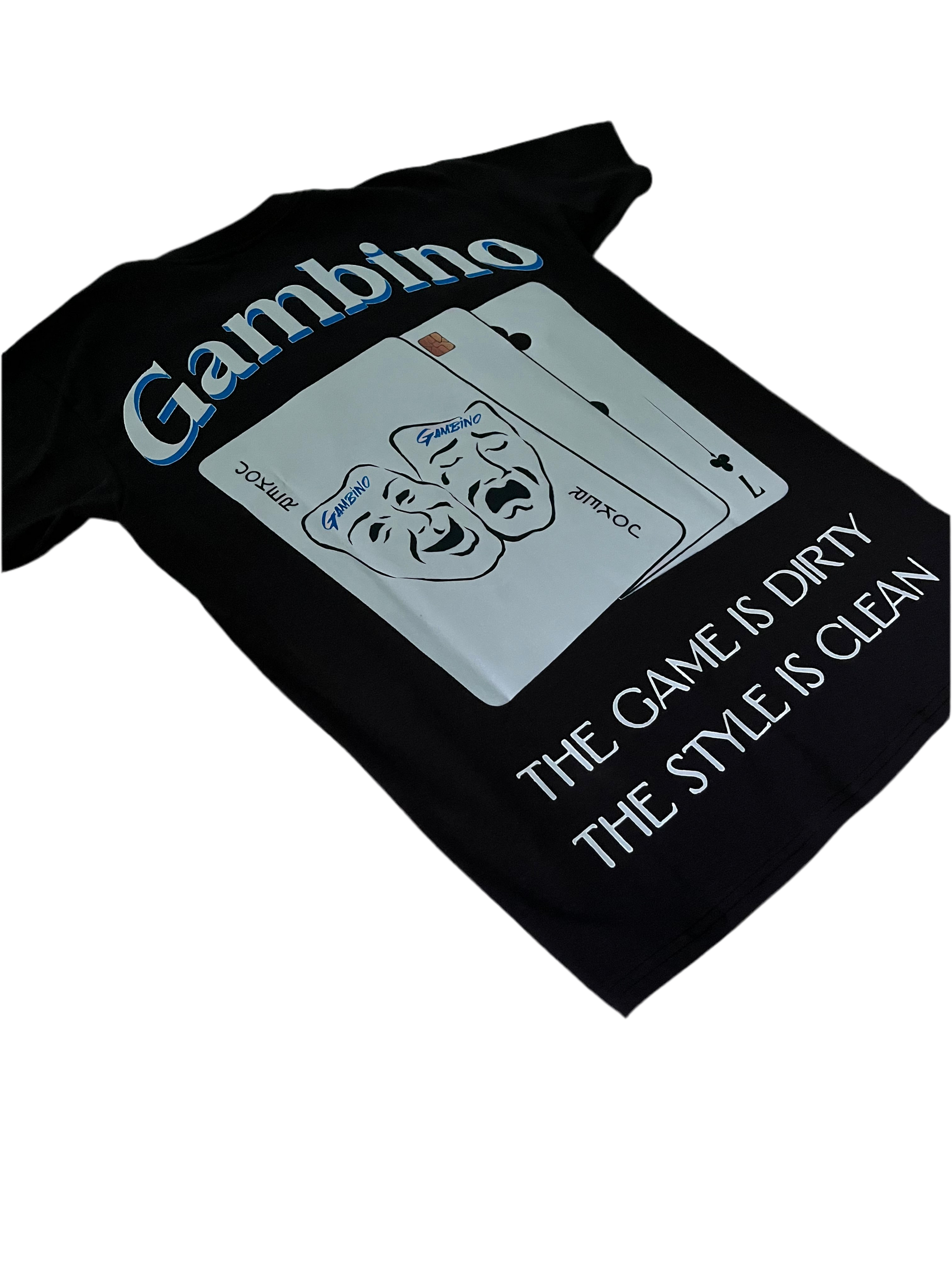Тениска-“the game is dirty the style is clean”