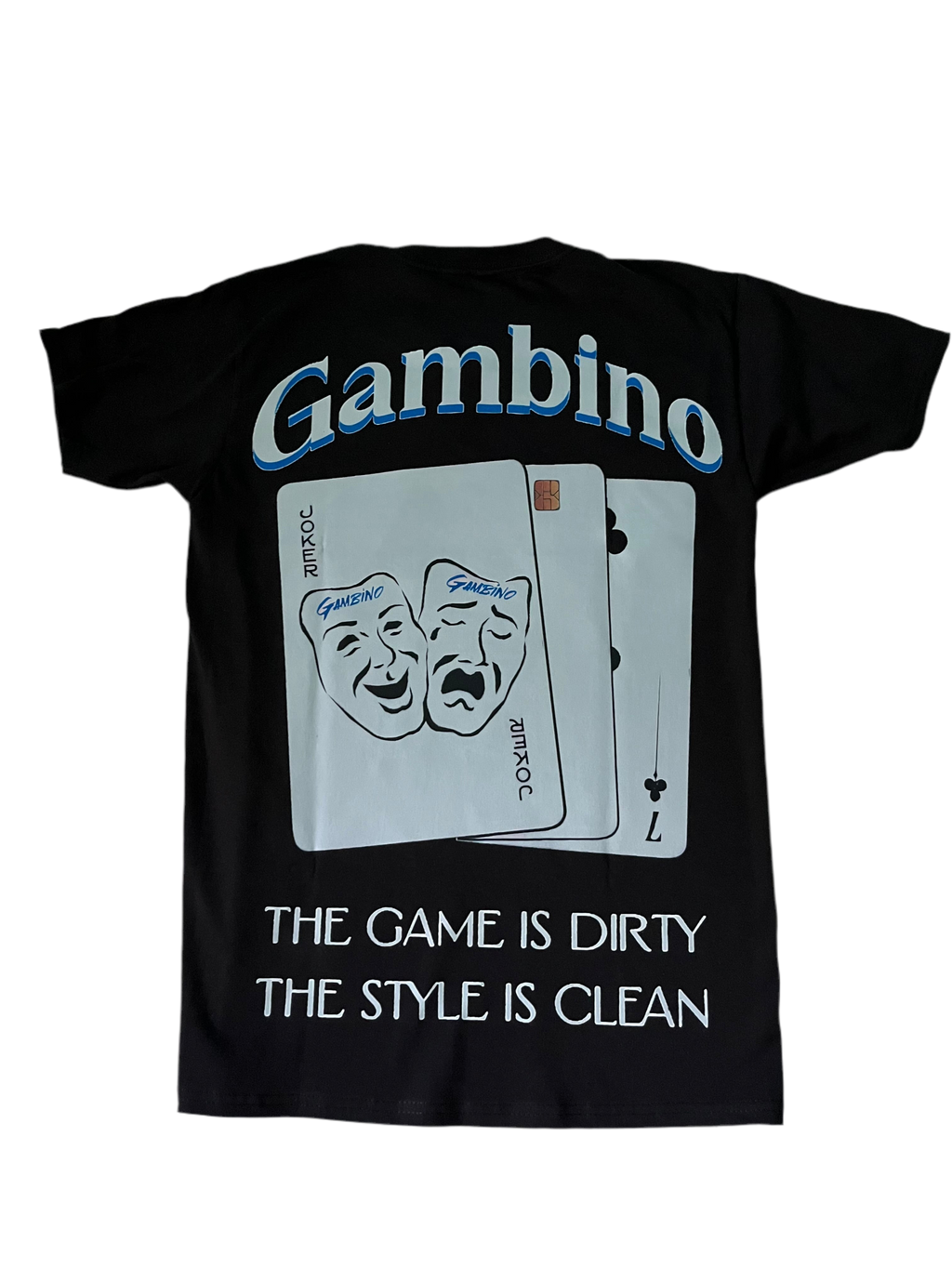 Тениска-“the game is dirty the style is clean”