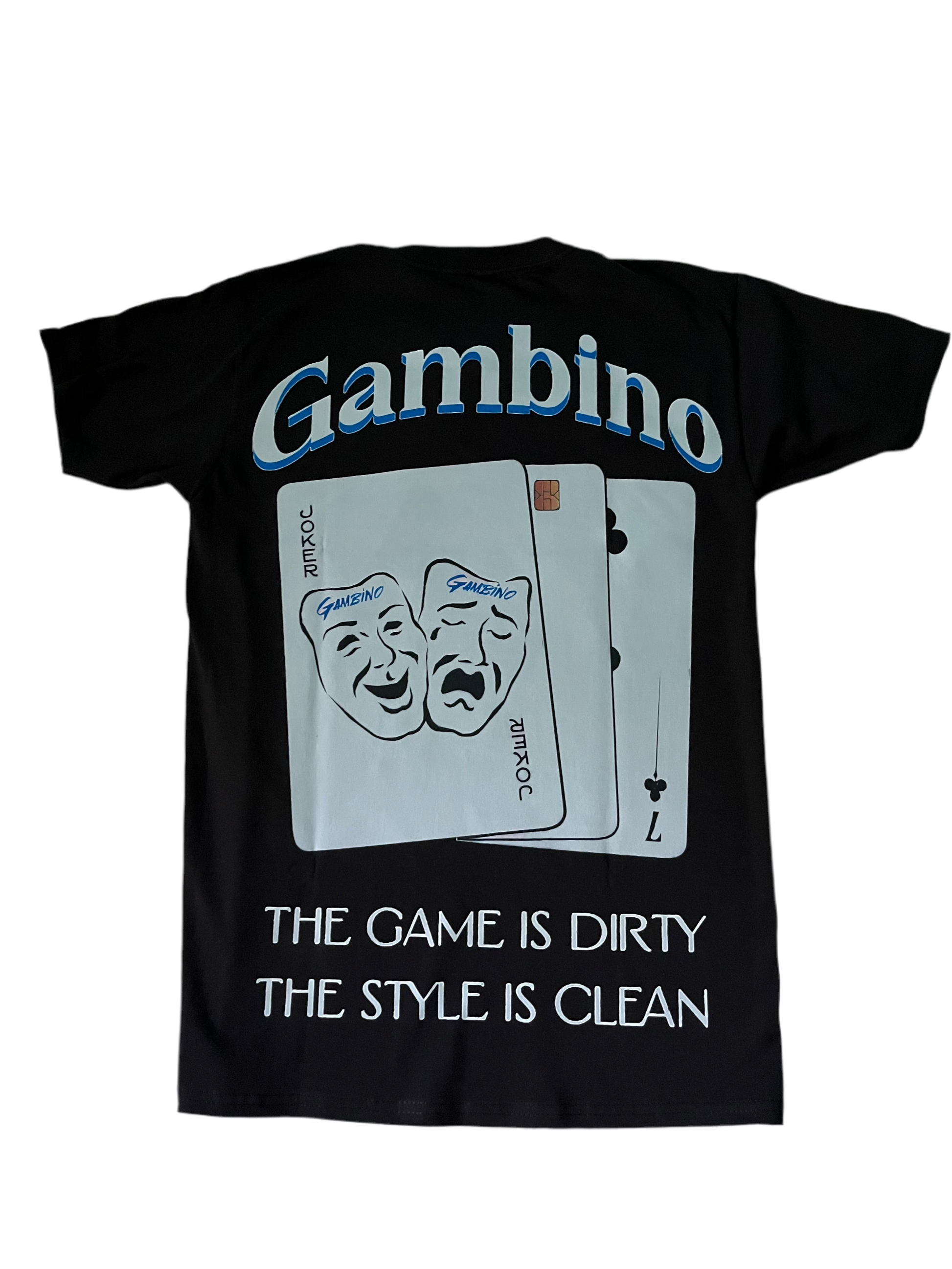 Тениска-“the game is dirty the style is clean”