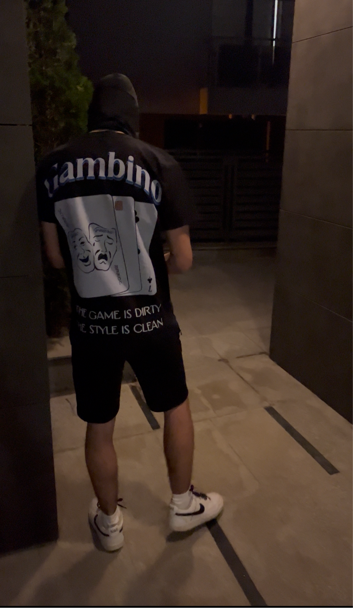 Тениска-“the game is dirty the style is clean”