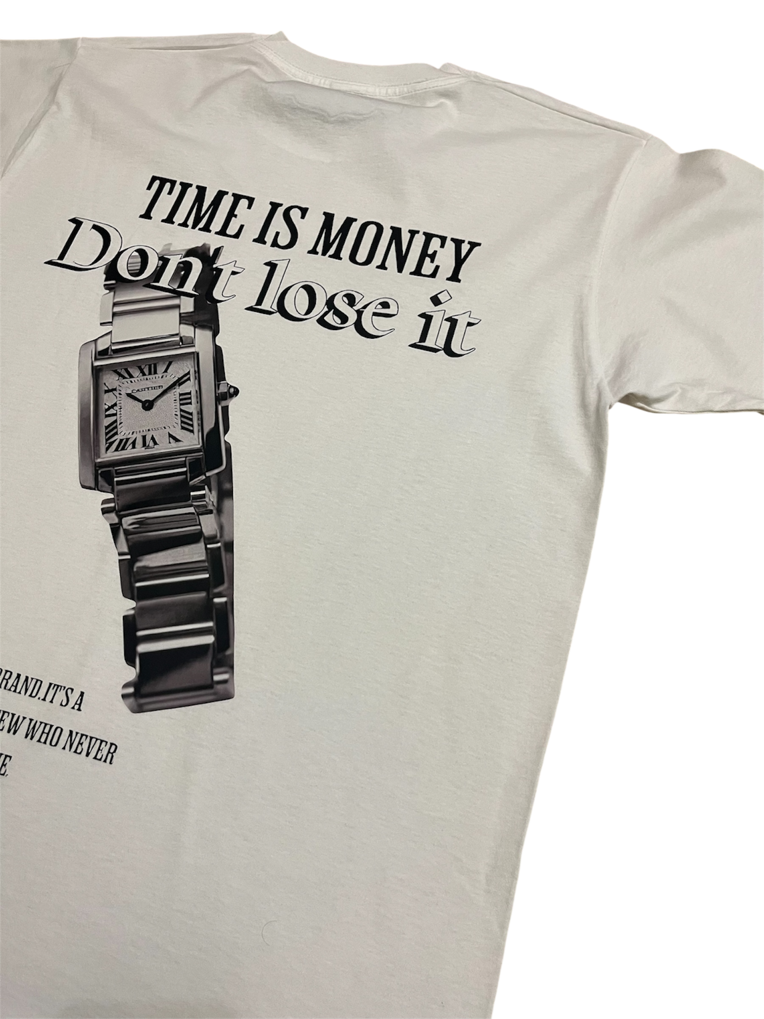 Тениска-“Time is money”